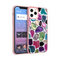 3D visual cube crystal phone case