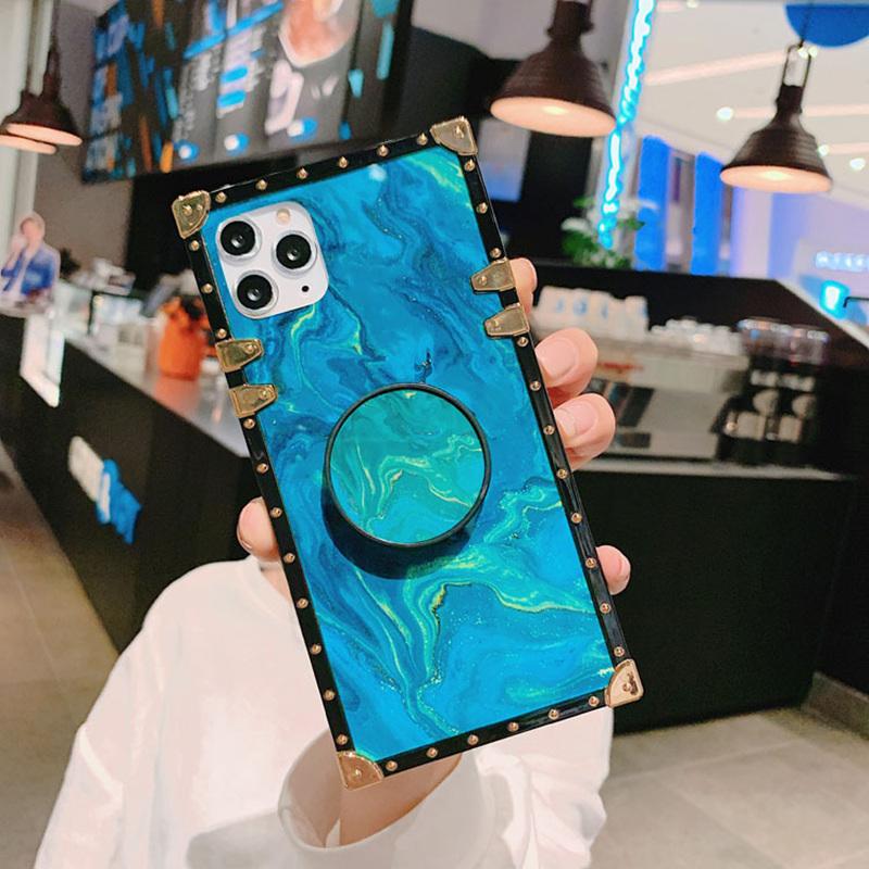 Creative folding stand phone case - LVCASE