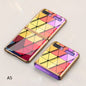 Tempered Glass Fold Case