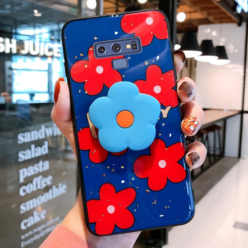 Women's Back Cover Bracket Small Daisies Phone Case - LVCASE
