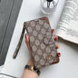 Luxury leather Card bag phone case