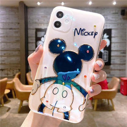 Rhinestone Epoxy Phone Case