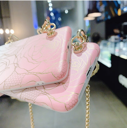 Rose Chain Phone Case