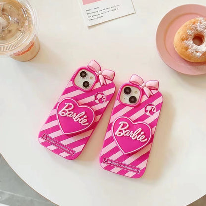 Cute Heart Stand Phone case