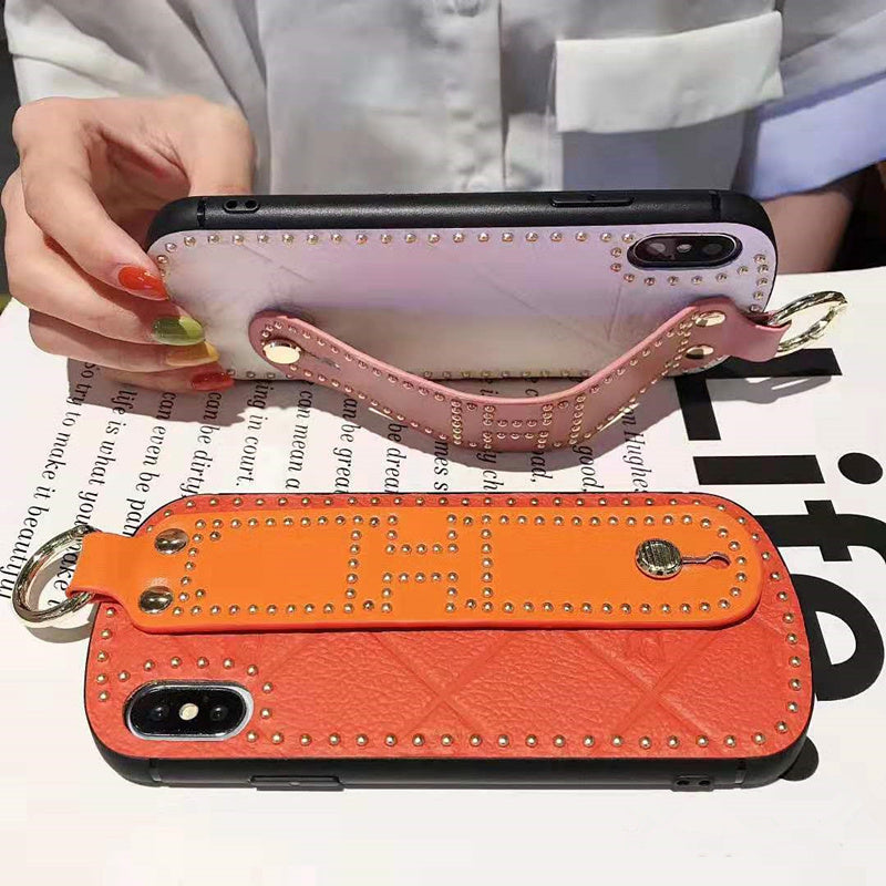 Luxury wrist holster phone case