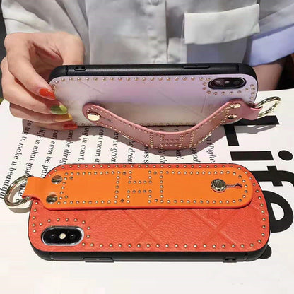 Luxury wrist holster phone case