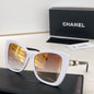 5 COLORS OCEAN METAL HOLLOWING SUNGLASSES