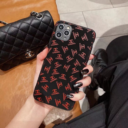 Thin Velvet Printed Phone Case