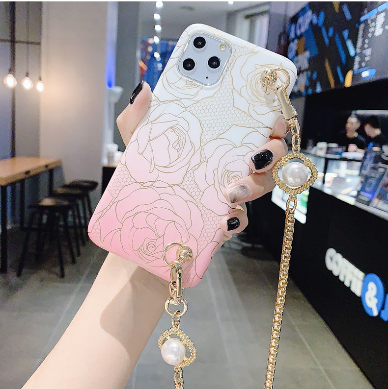 Rose Chain Phone Case