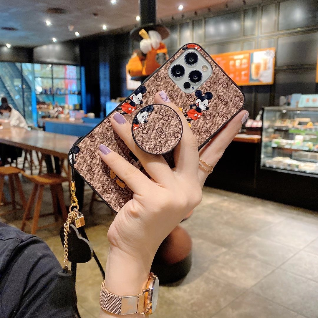 The same bracket Fashion phone case for Samsung