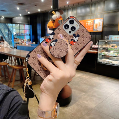 The same bracket Fashion phone case for Samsung