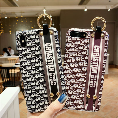 Bracket Lanyard Phone Case