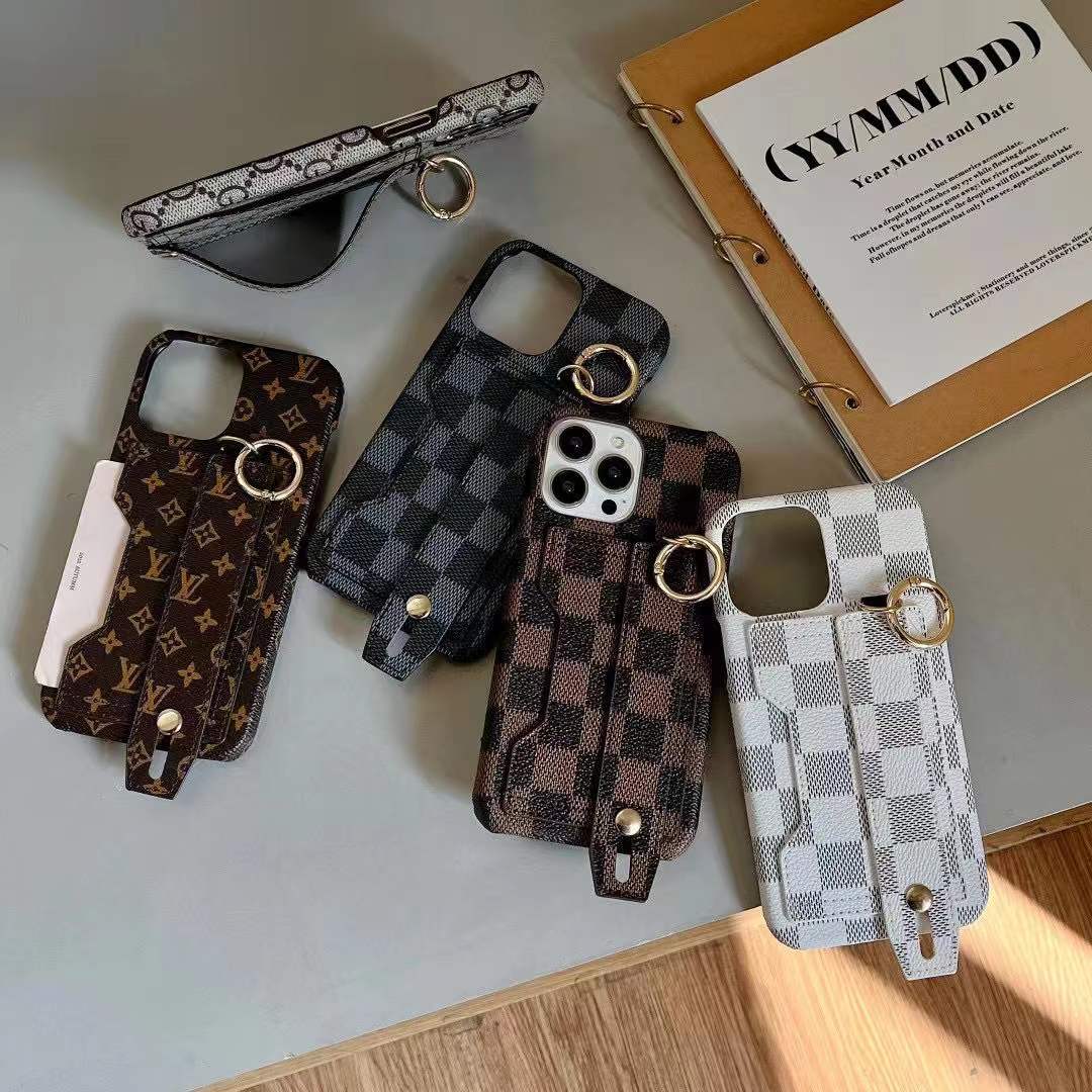 Leather Wristband bracket case