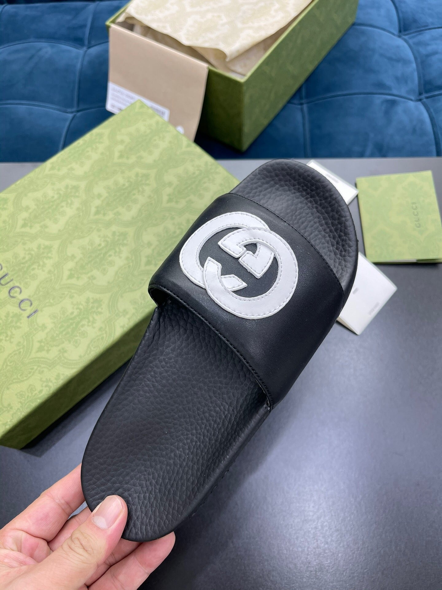 G G - 2021 Double Bubble Slides [ 2 Colours Available ]