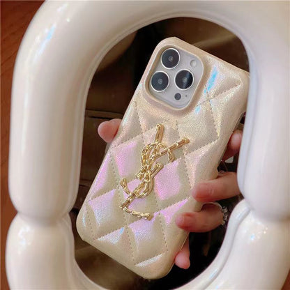 Luxury Leather phone case for iphone