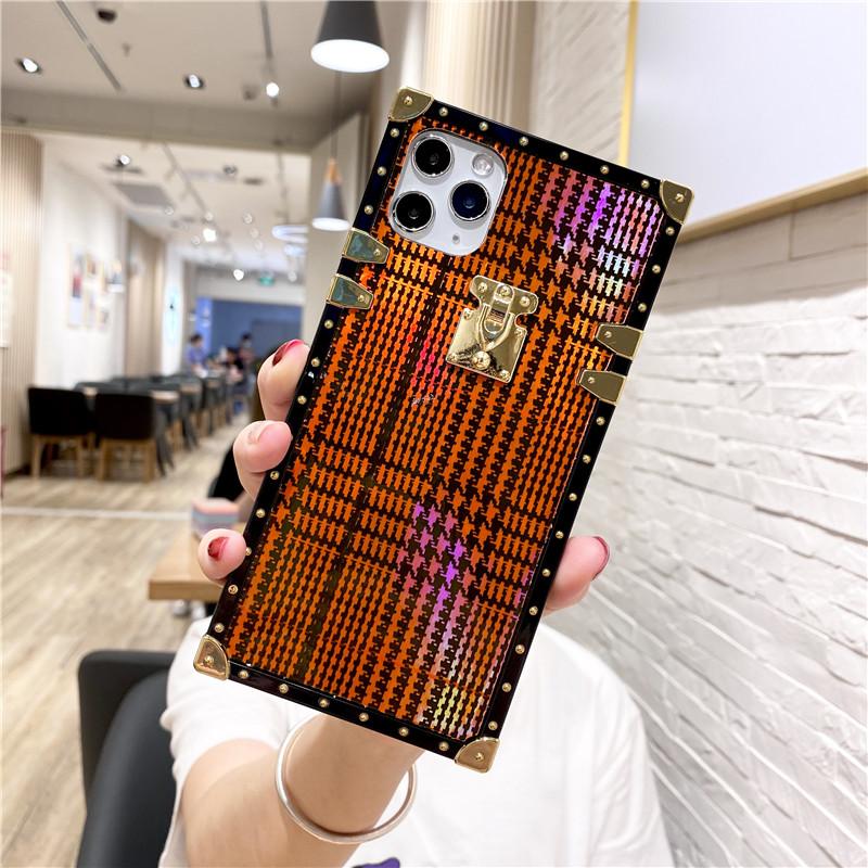 Square Lattice Phone Case - LVCASE