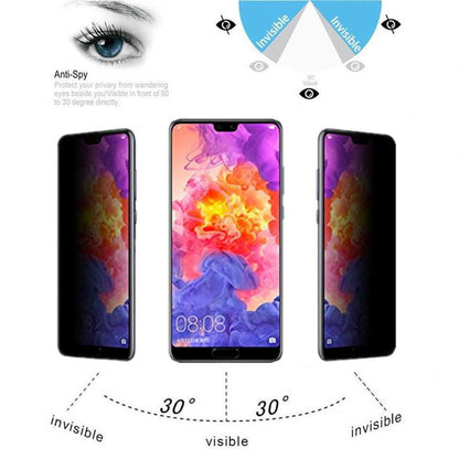 Anti-Spy Peep Tempered Glass - LVCASE