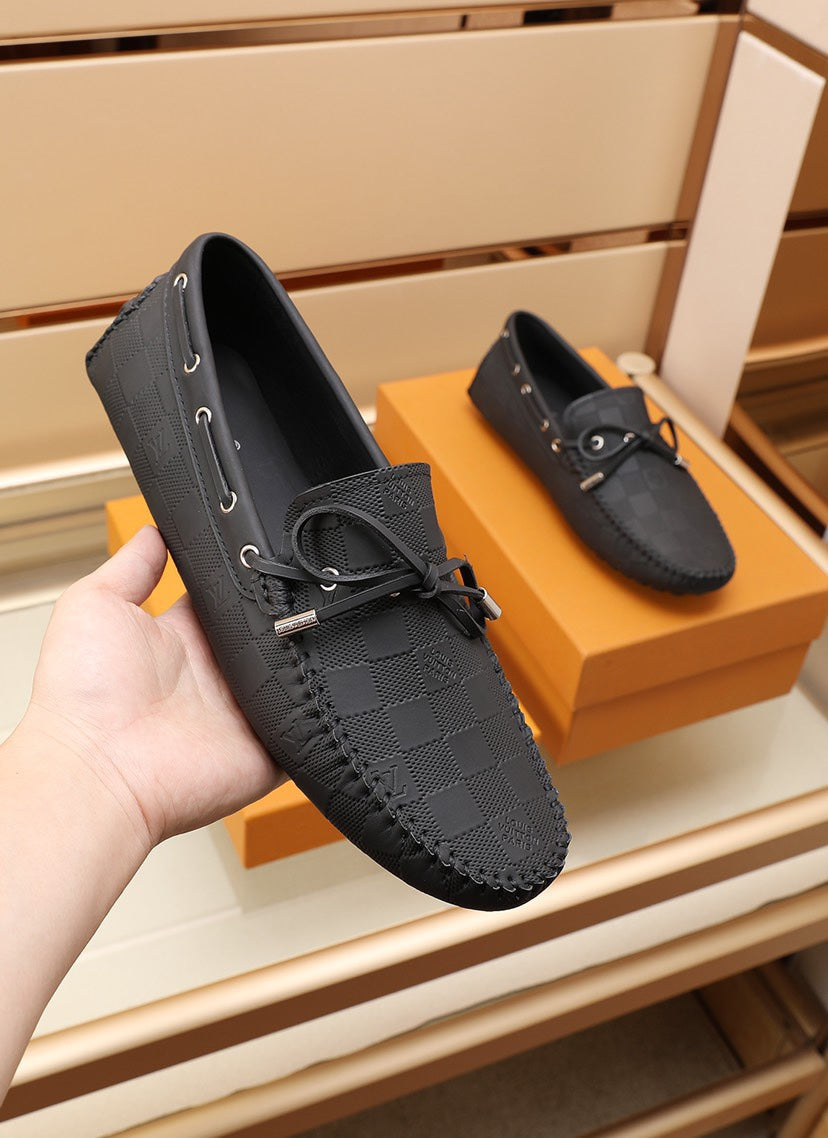 L V - Lace Driver [Black Chequer]