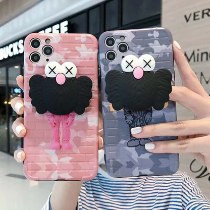 Silicone Bracket Phone Case