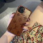 Luxury leather phone case