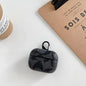 Retro flower leather Airpods case
