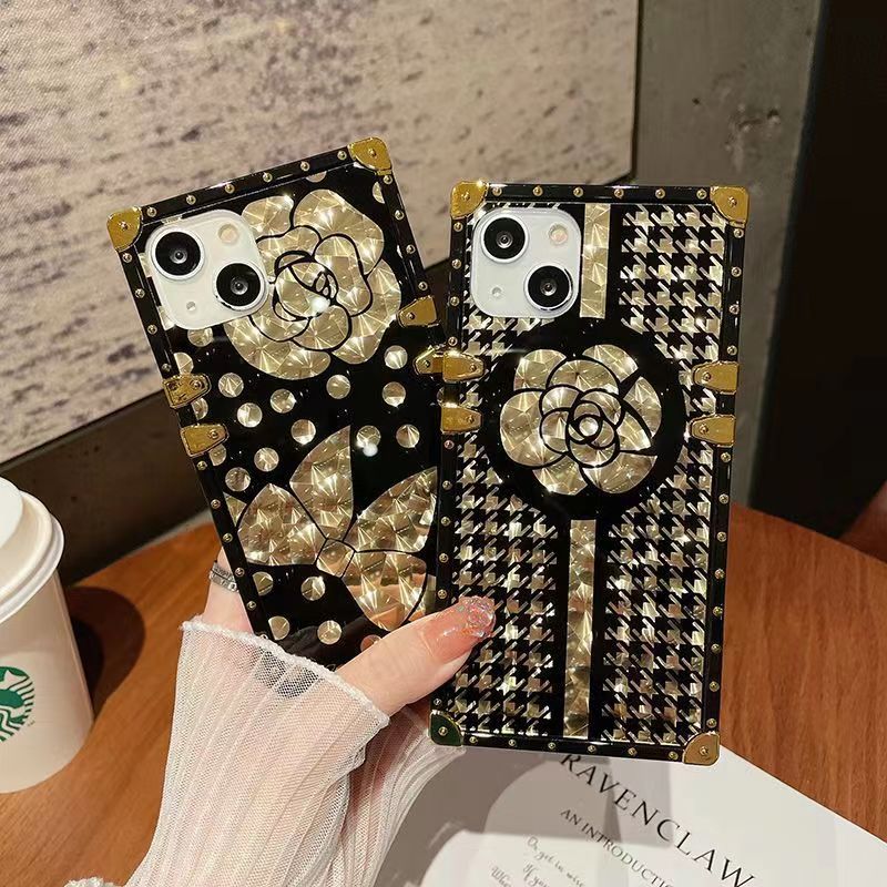 Fashion  square phone case for iPhone