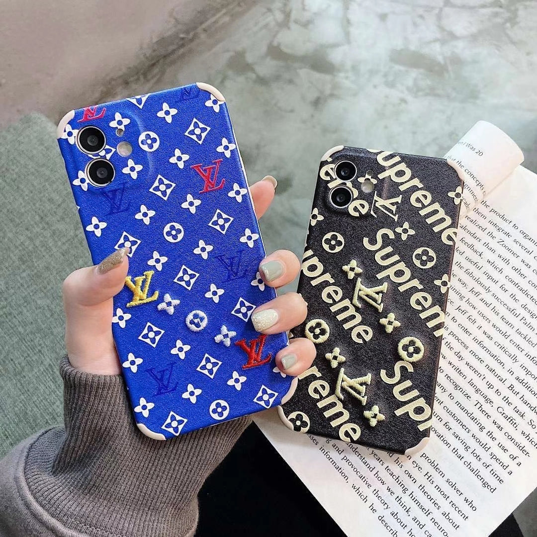 Fashion embroidery  phone case