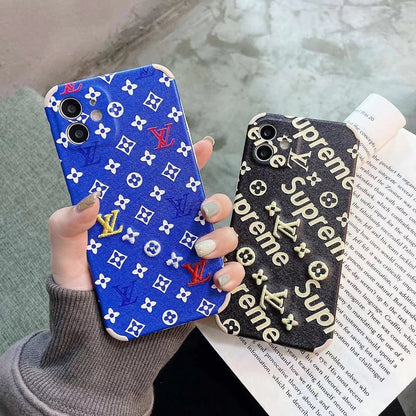 Fashion embroidery  phone case