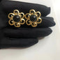 Small Fragrant Vintage Earrings