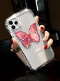 bling butterfly phone case - LVCASE
