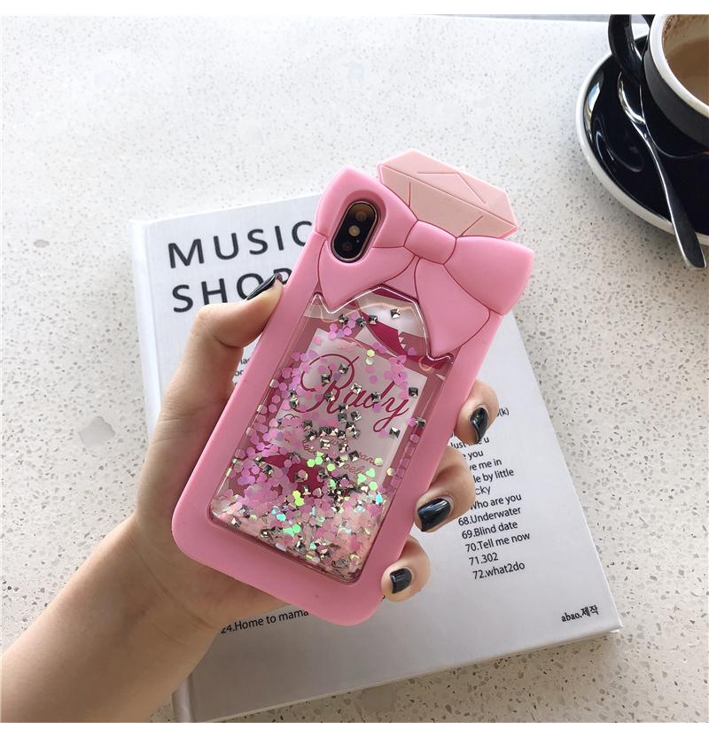 Cute quicksand phone case - LVCASE
