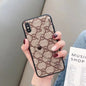 Retro pattern card pocket phone case