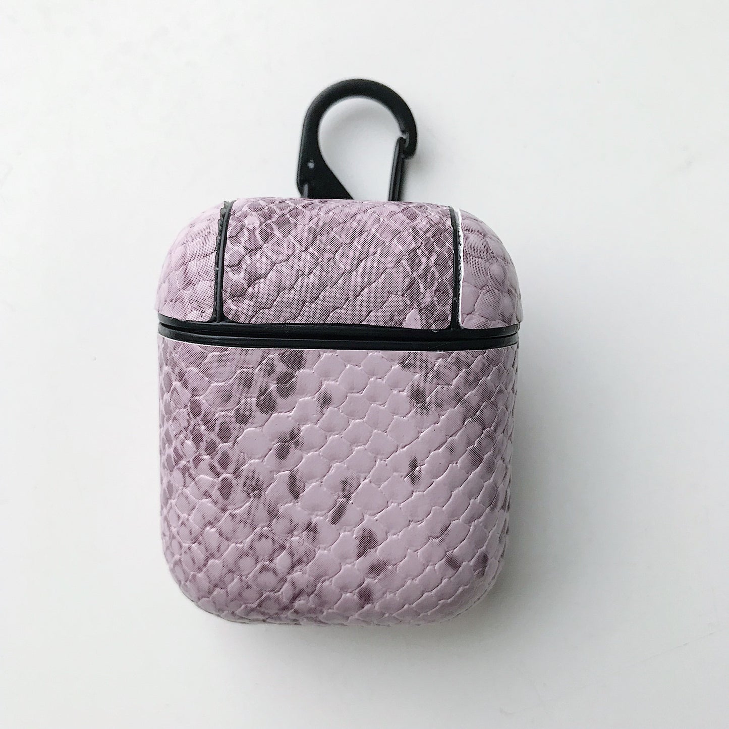 Snake skin pattern airpods case