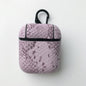 Snake skin pattern airpods case