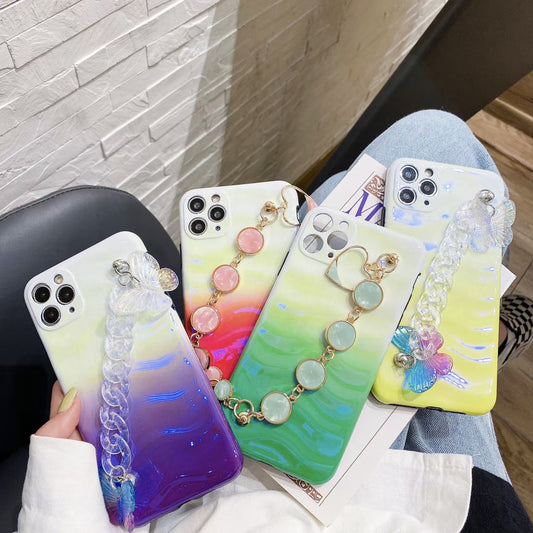 Fashion bracelet phone case