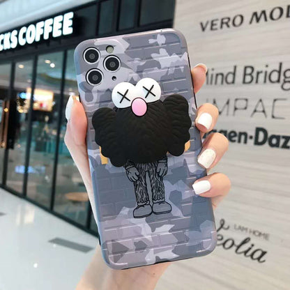 Silicone Bracket Phone Case