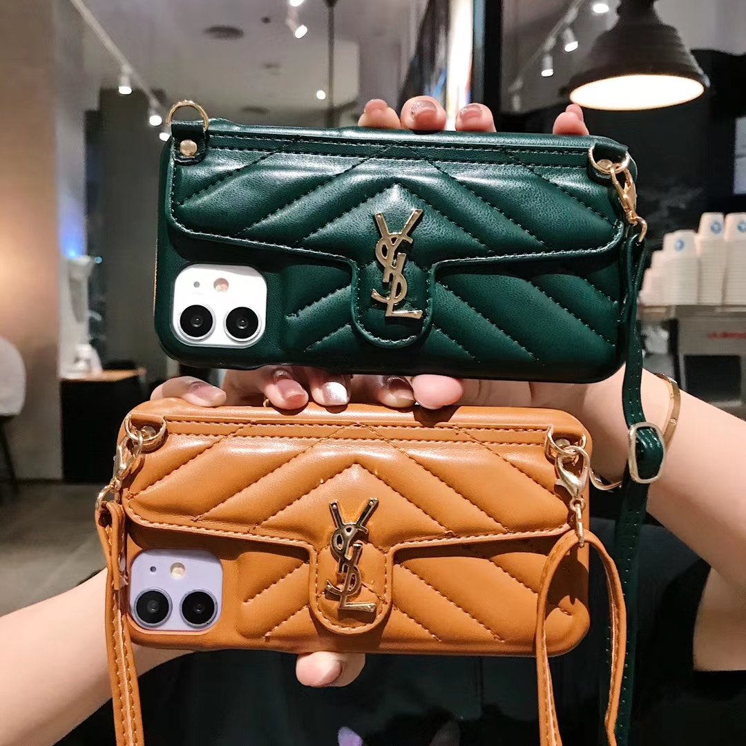 Fashion Leather Wallet phone Case - LVCASE