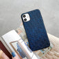 Light business leather phone case