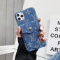 Cowboy coin purse phone case
