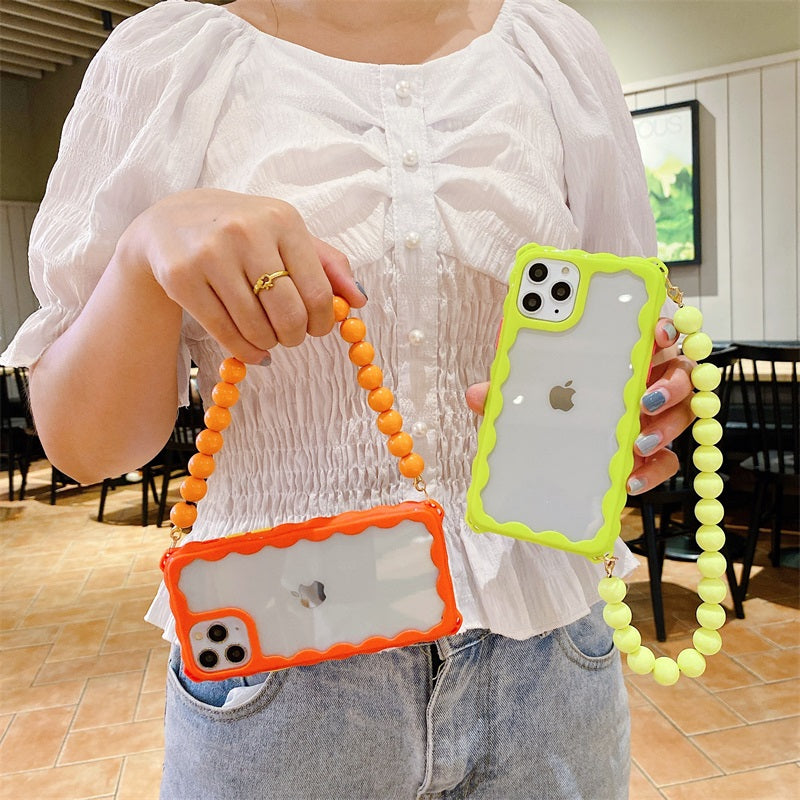 Goddess Pearl Bracelet Phone Case