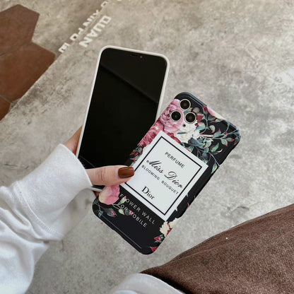 Fashion flowers phone case