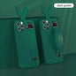 Rabbit ear silicone wristband phone case