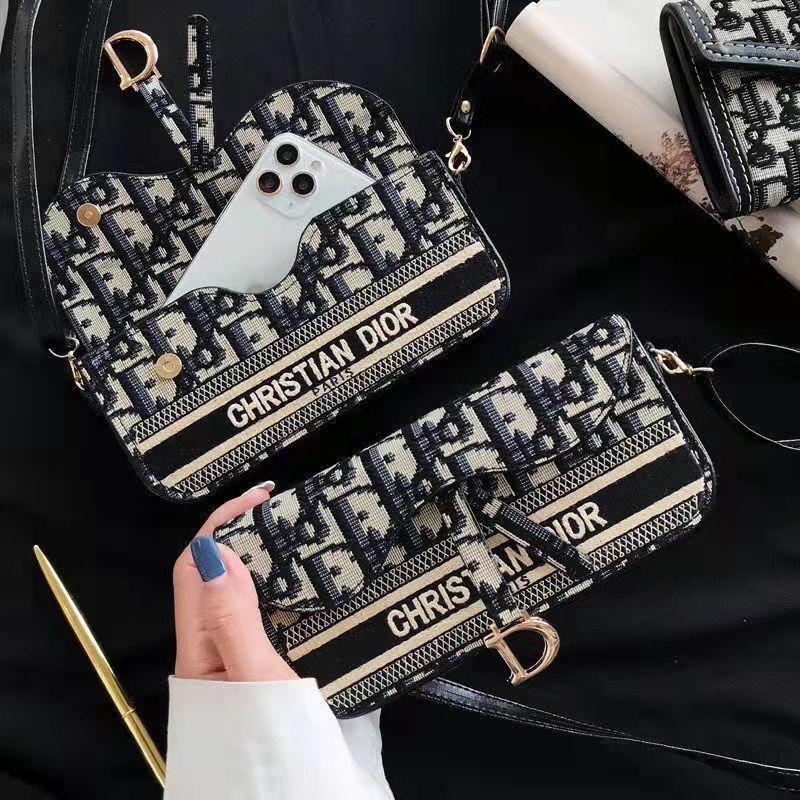 Fashion Cloth embroidery Crossbody universal phone bag