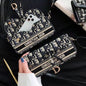 Fashion Cloth embroidery Crossbody universal phone bag