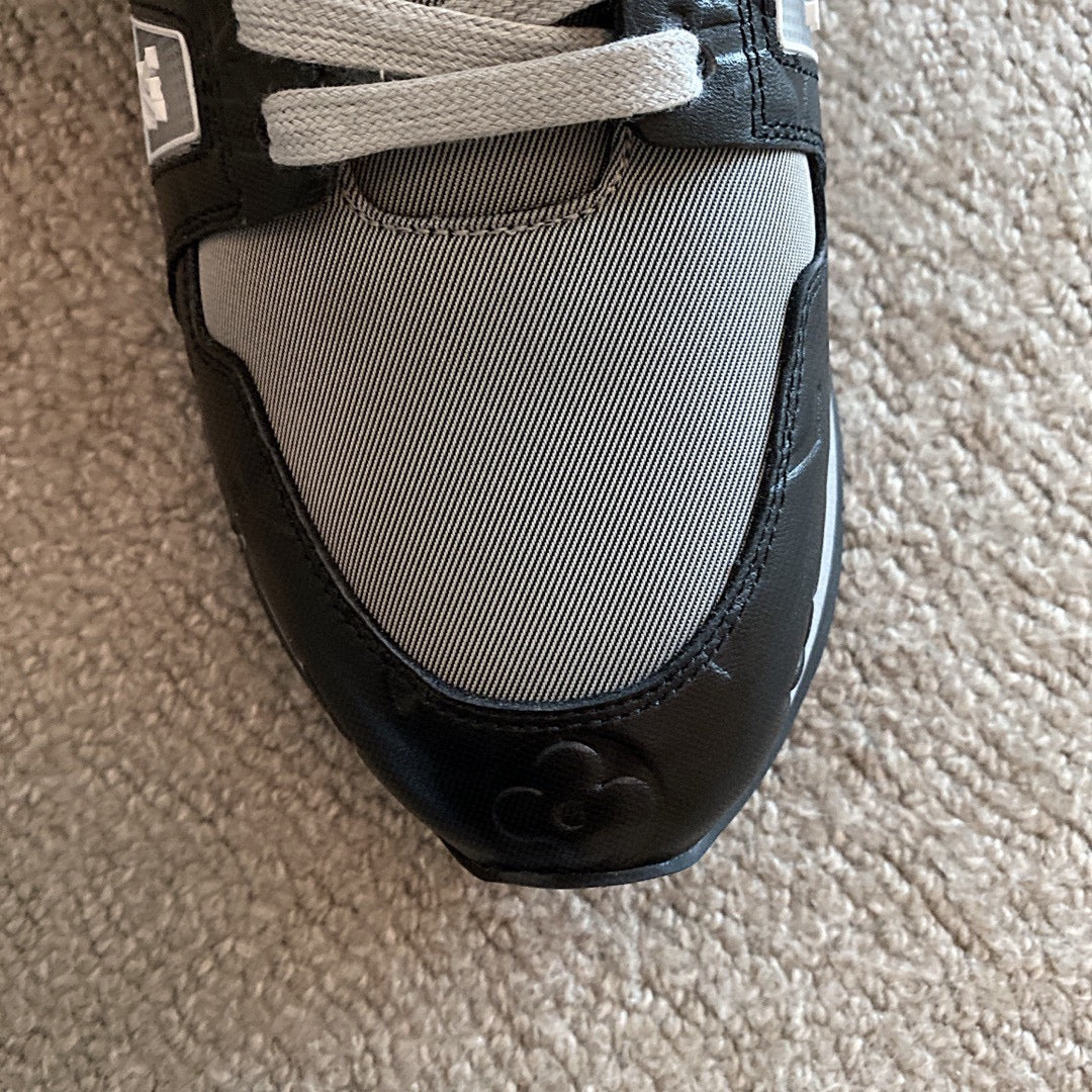 L V Blacktop Sneaker [Black]