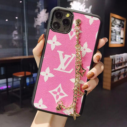 Fashion bracelet letter phone case