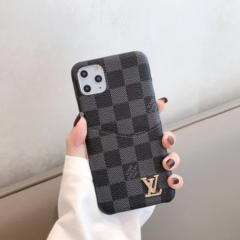 Luxury card case phone case
