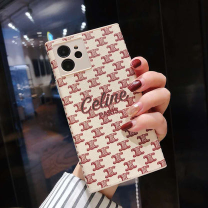 Simple square phone case