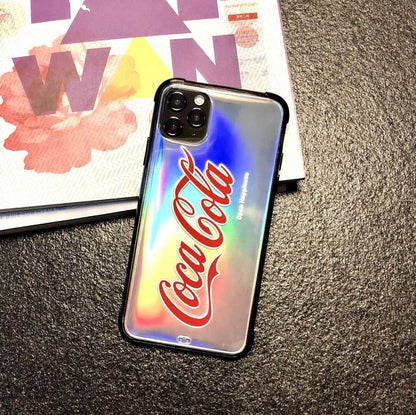 New Laser Phone Case