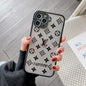 Luxury Frosted letter phone  case